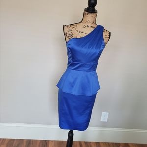 Royal Blue Dress